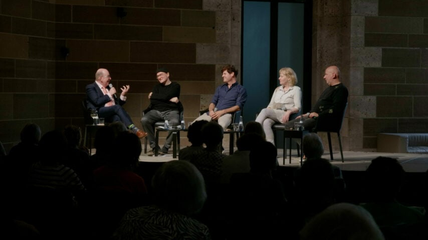 Bernd Bartolome_Denis Scheck_Prof. Ulrich Wegenast_Prof. Jan Adamczyk_Dr. Eva-Marina Froitzheim_05 Bernd Bartolome_Denis Scheck_Prof. Ulrich Wegenast_Prof. Jan Adamczyk_Dr. Eva-Marina Froitzheim_05