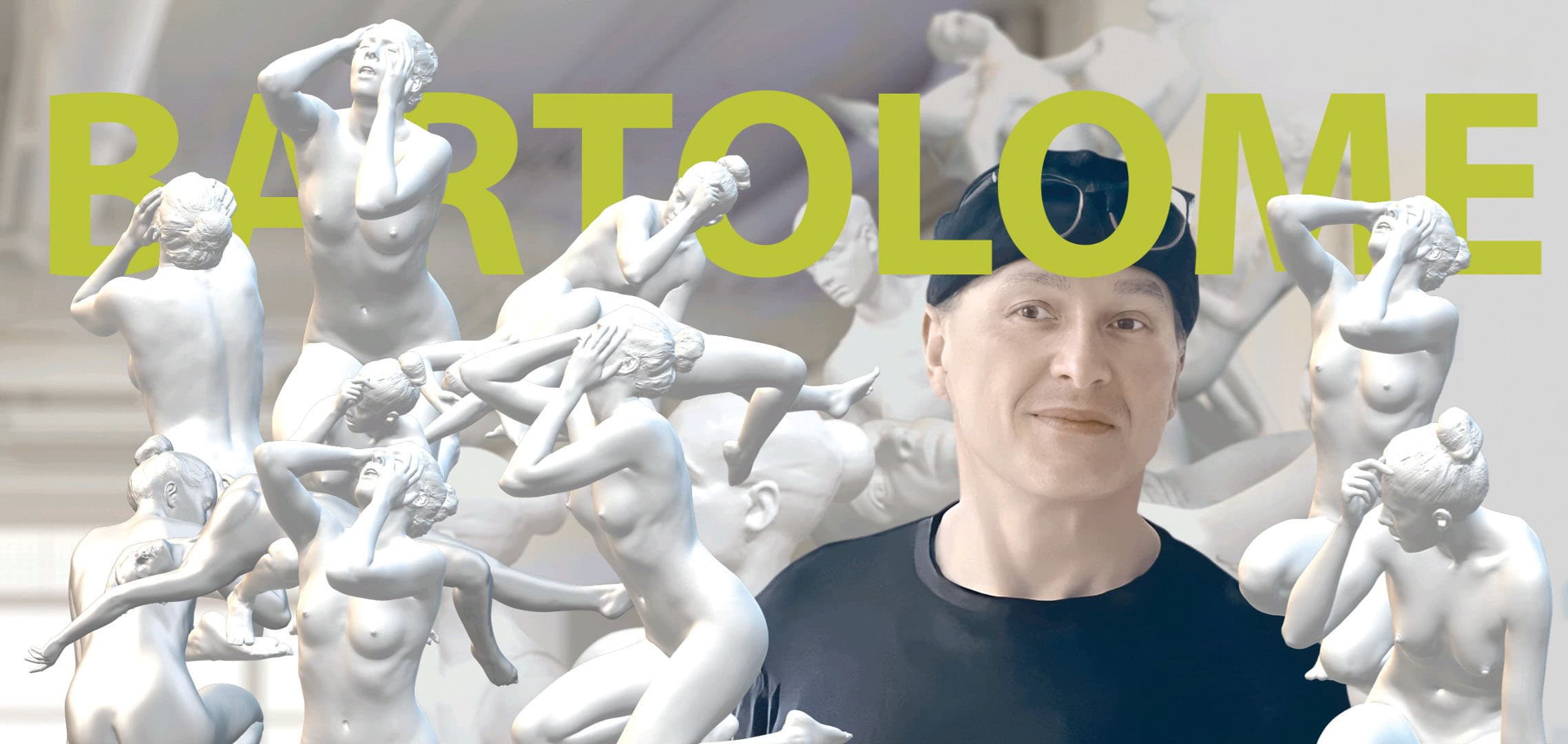 Bernd Bartolome – Infinite Sculpture und autonome KI-Kunst